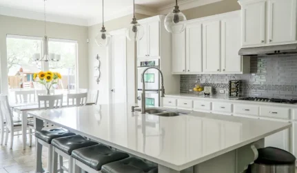 kitchen remodel work