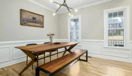 service finish carpentry